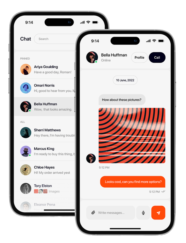 Mobile Mockup