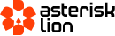 asterisk lion